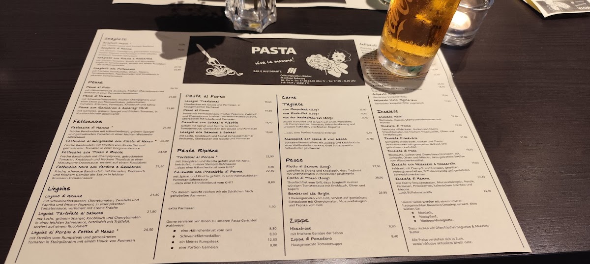 Menu Pasta Viva La Mamma-6