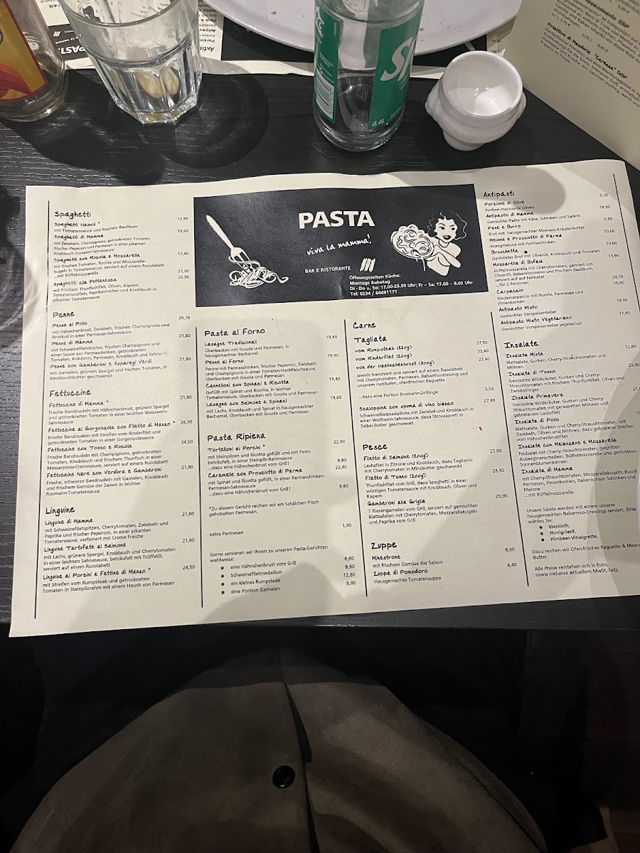 Menu Pasta Viva La Mamma-8