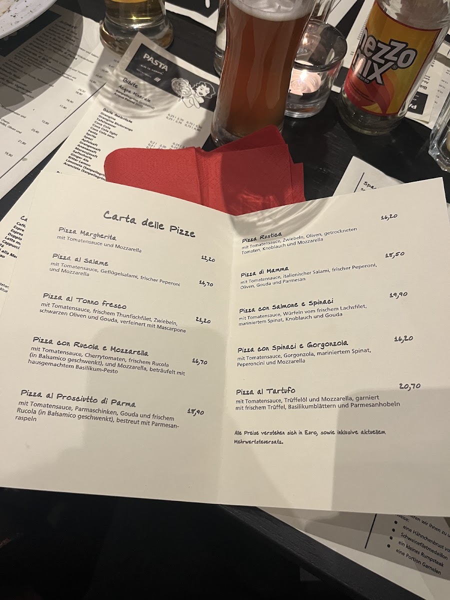 Menu Pasta Viva La Mamma-9