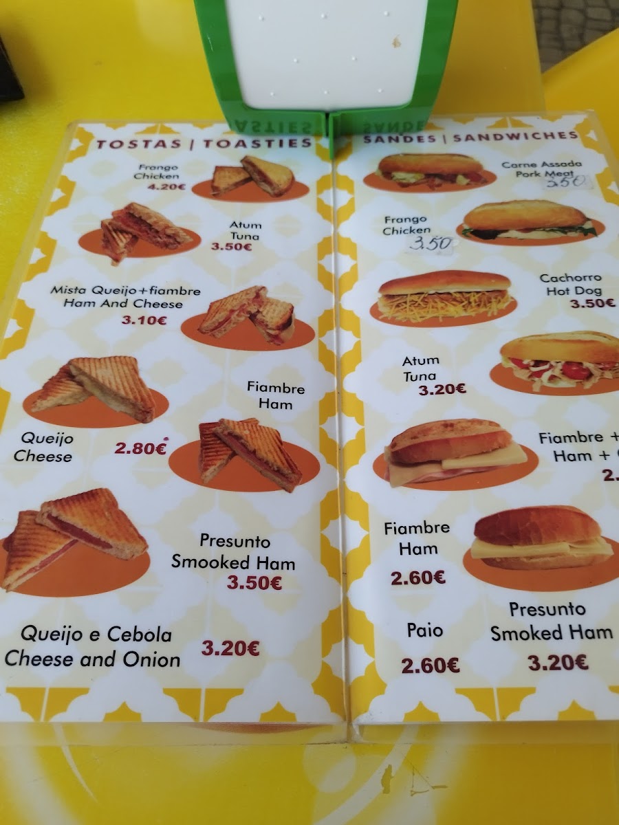 Menu Pastelaria E Gelataria Barhon-3