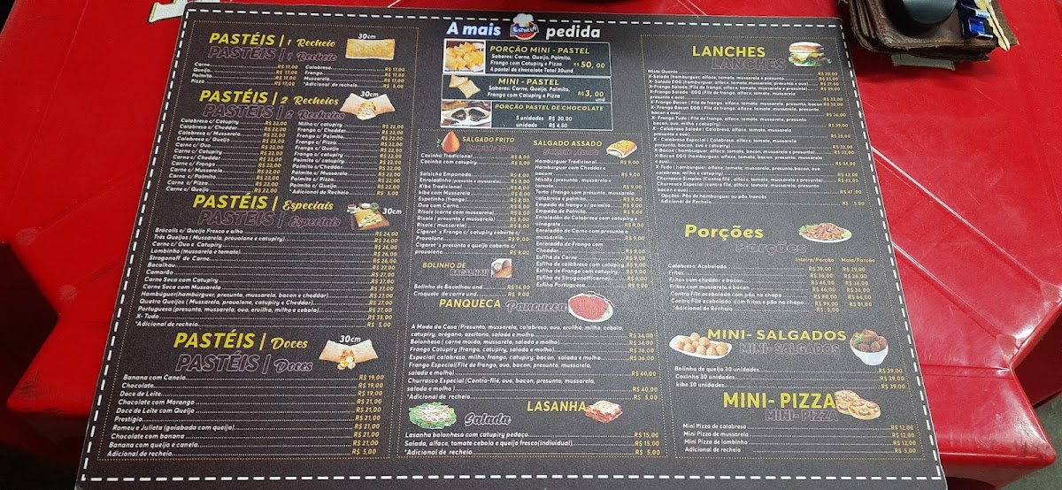 Menu Pastelaria Estrela 2-1