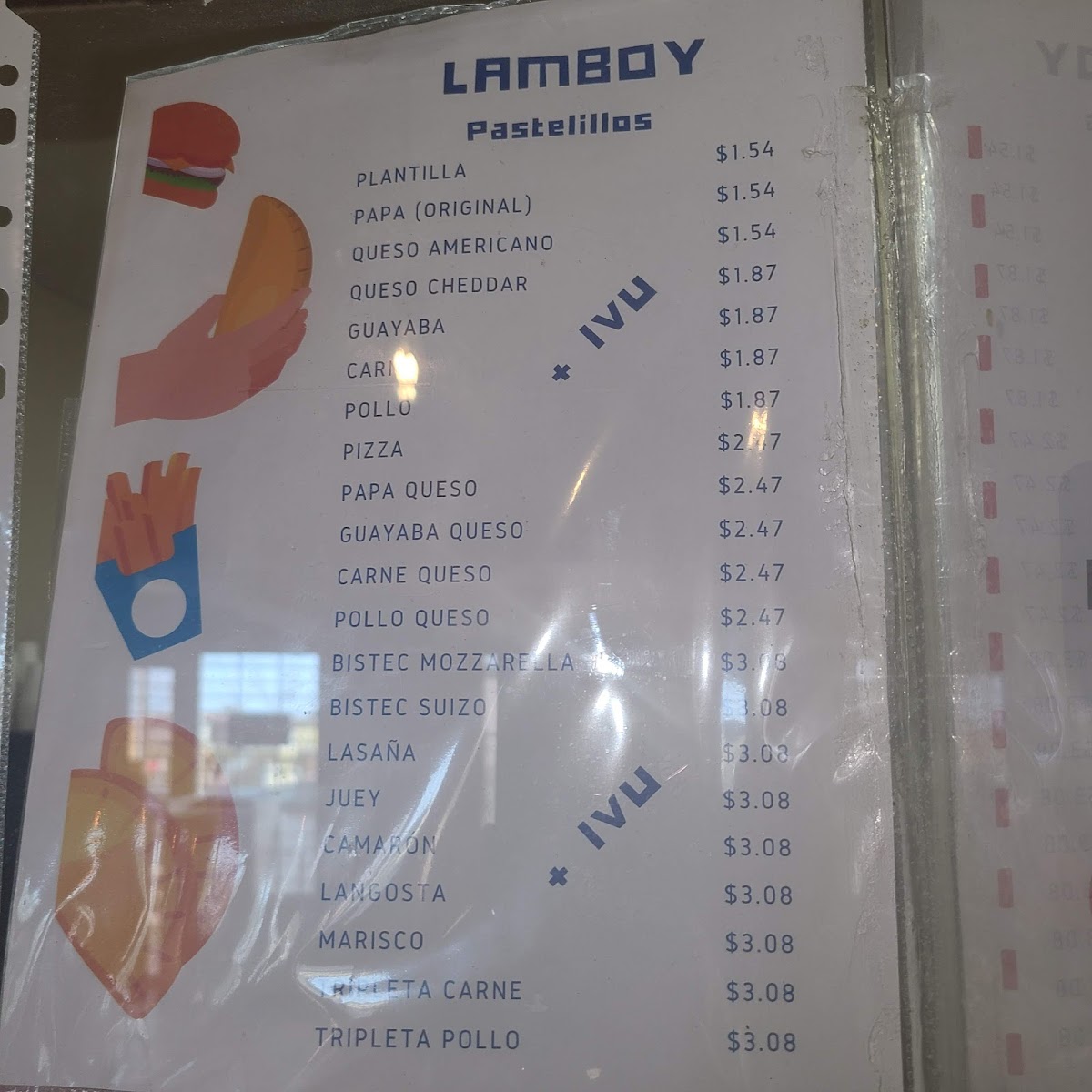Menu Pastelillos Lamboy-7