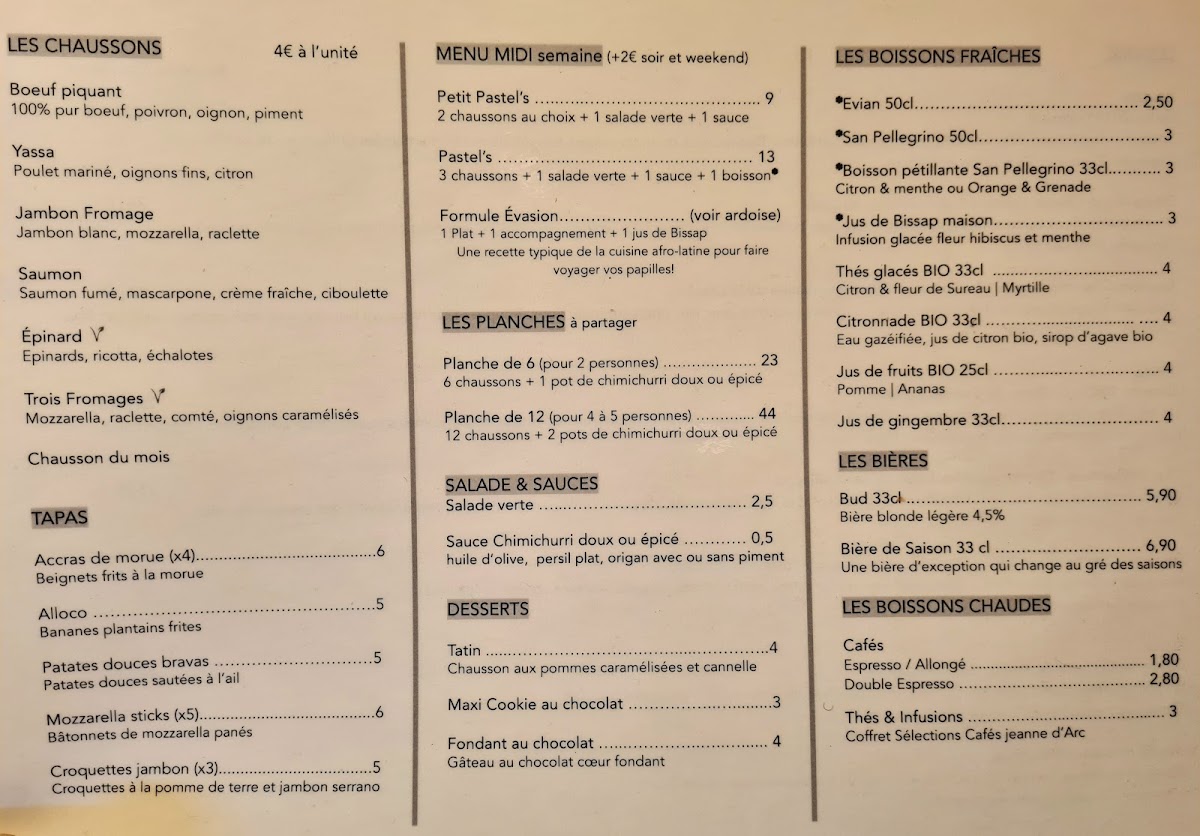 Menu Pastel's-1