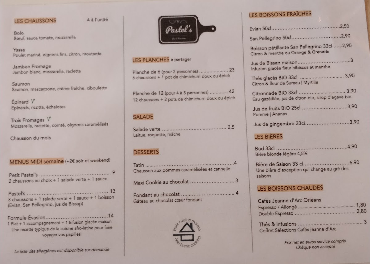 Menu Pastel's-3