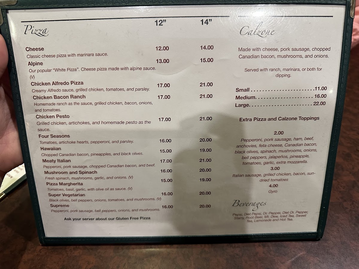 Menu Pasti Italian Grill-3