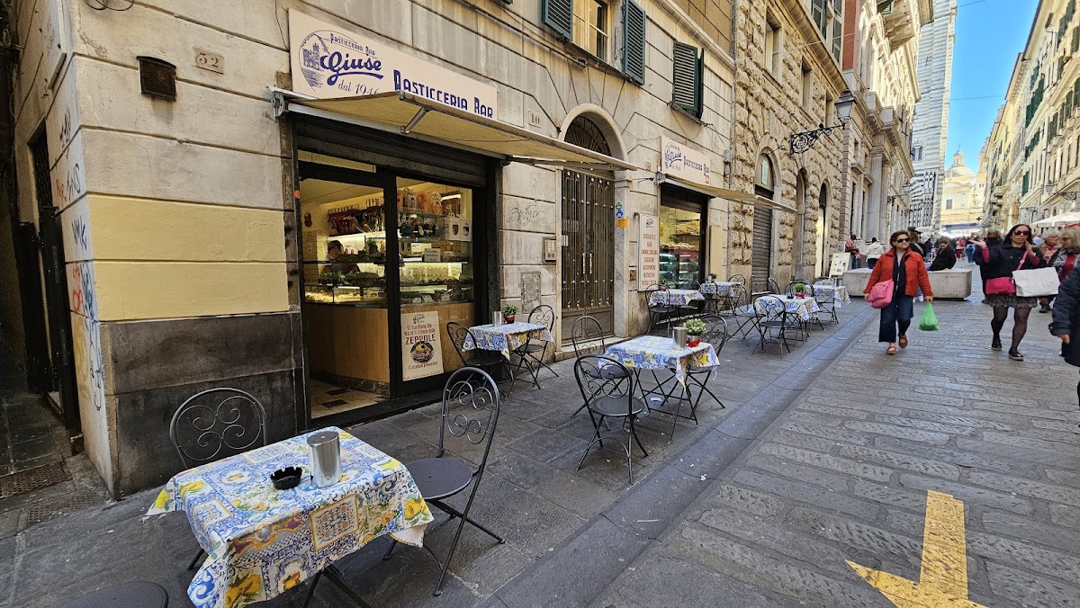 Pasticceria Giuse Genova