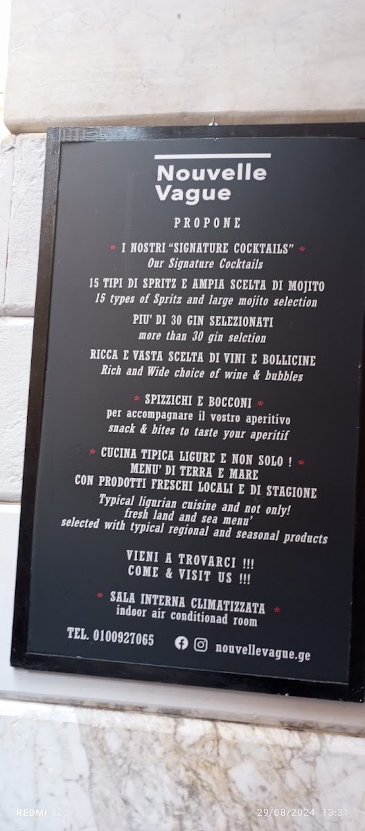 Menu Pasticceria Giuse Genova-1