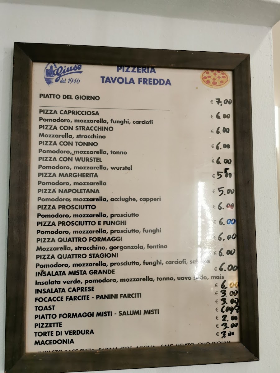Menu Pasticceria Giuse Genova-2