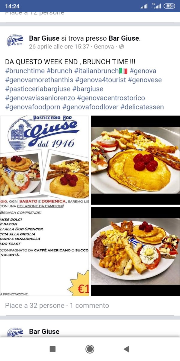 Menu Pasticceria Giuse Genova-4