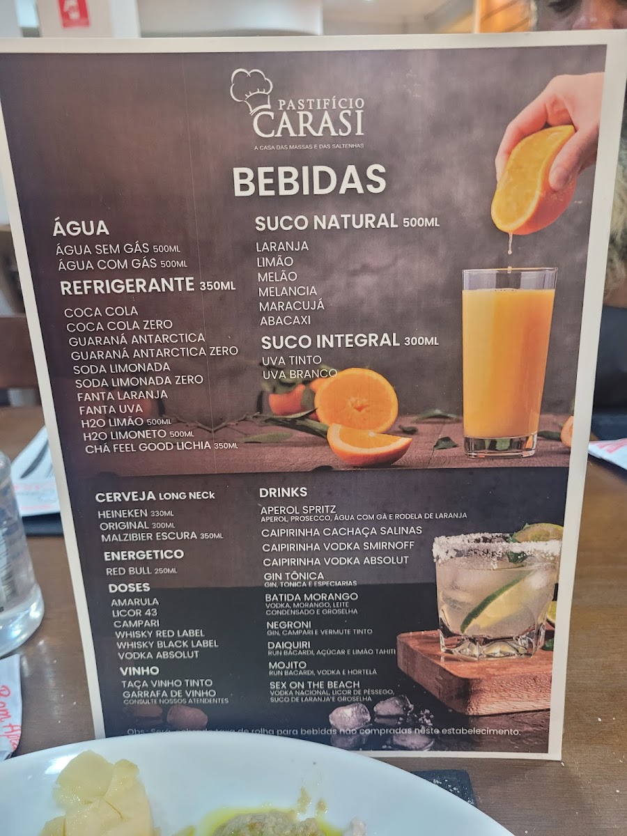 Menu Pastifício Carasi-3