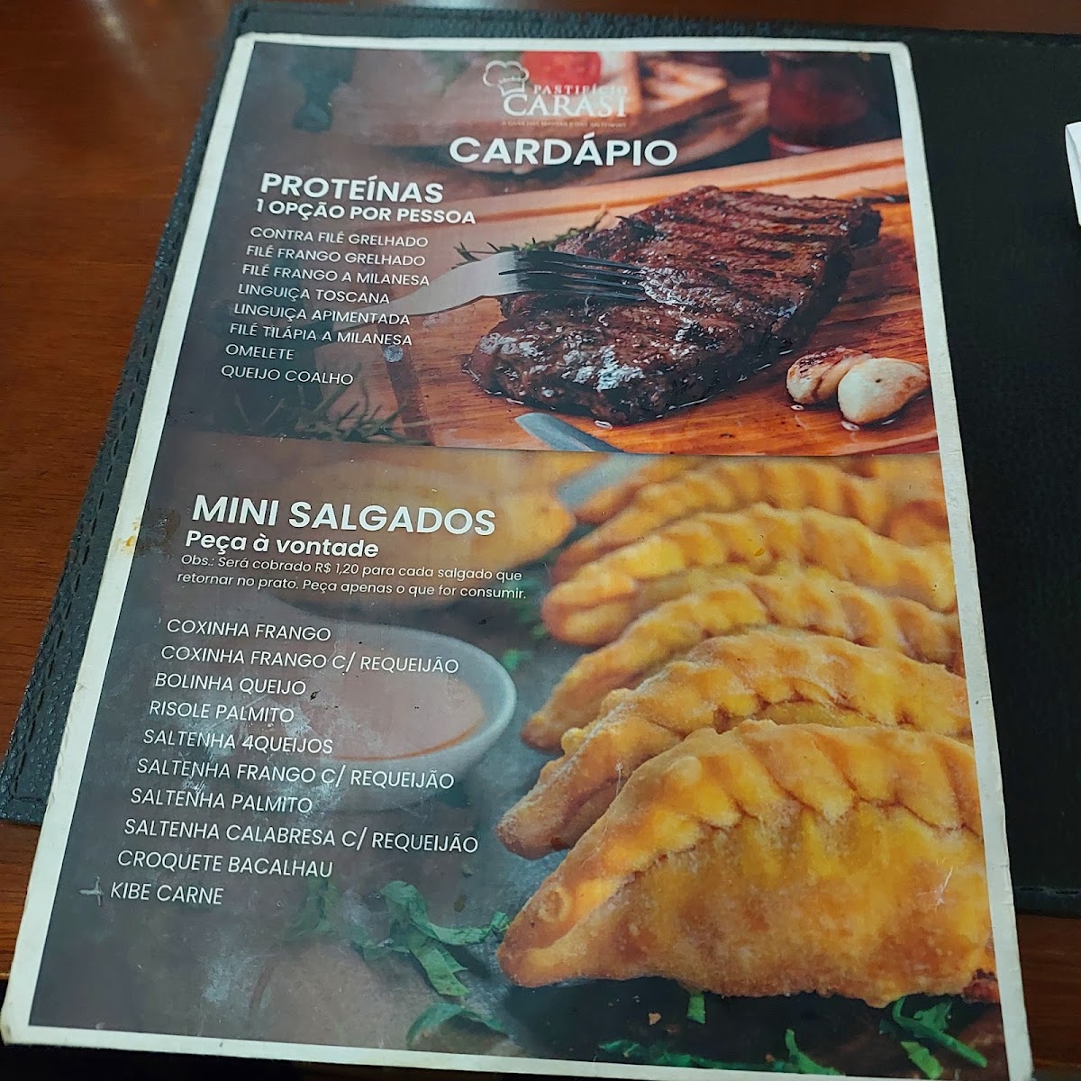 Menu Pastifício Carasi-4