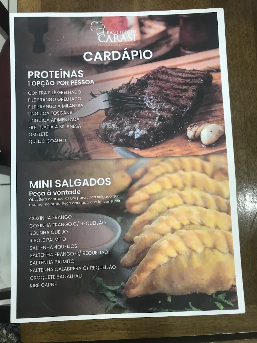 Menu Pastifício Carasi-6