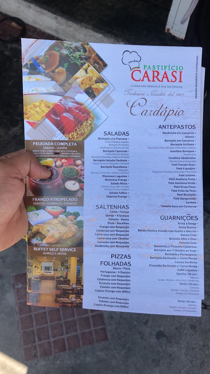 Menu Pastifício Carasi-9
