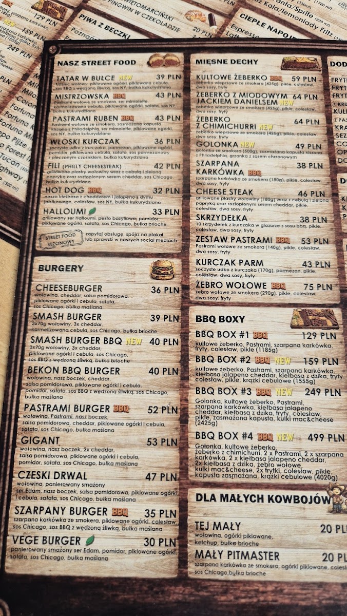 Menu Pastrami Summer Bbq Leszno-10