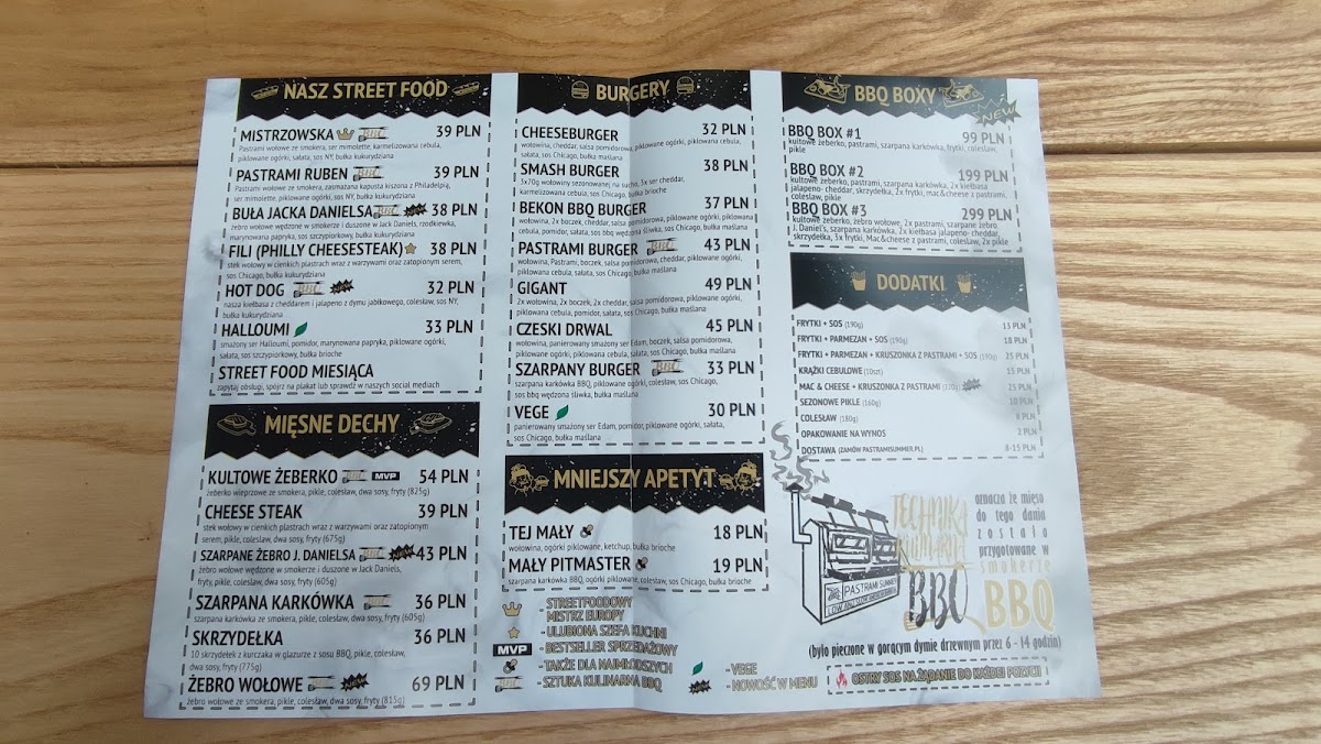 Menu Pastrami Summer Bbq Leszno-3