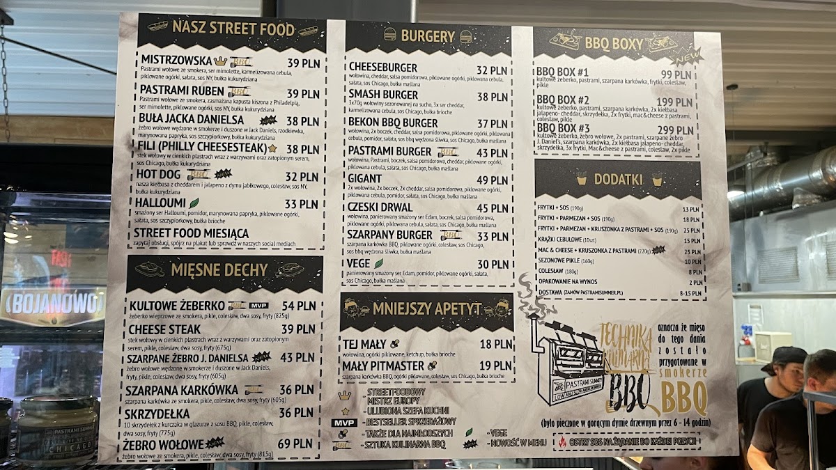 Menu Pastrami Summer Bbq Leszno-4
