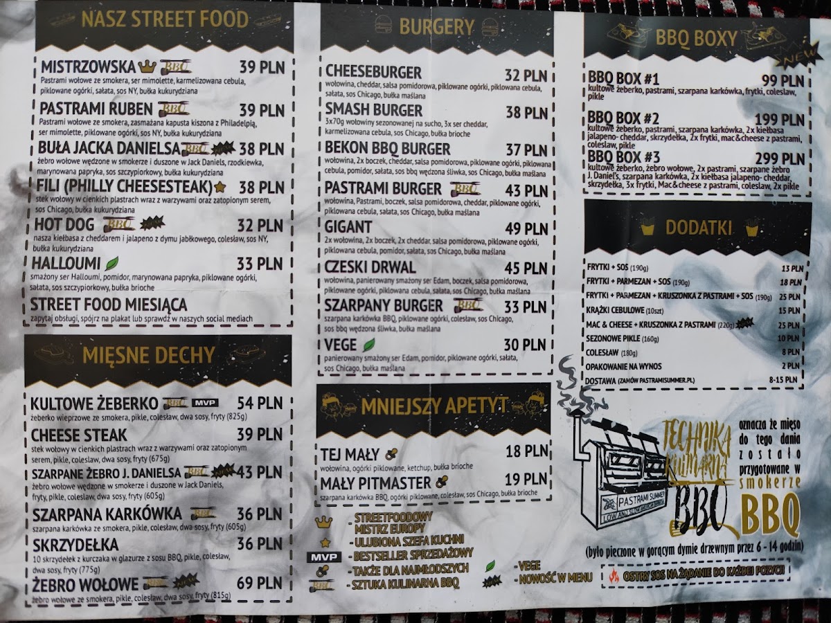Menu Pastrami Summer Bbq Leszno-6