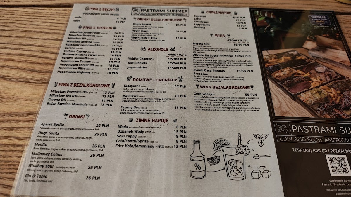 Menu Pastrami Summer Bbq Leszno-7