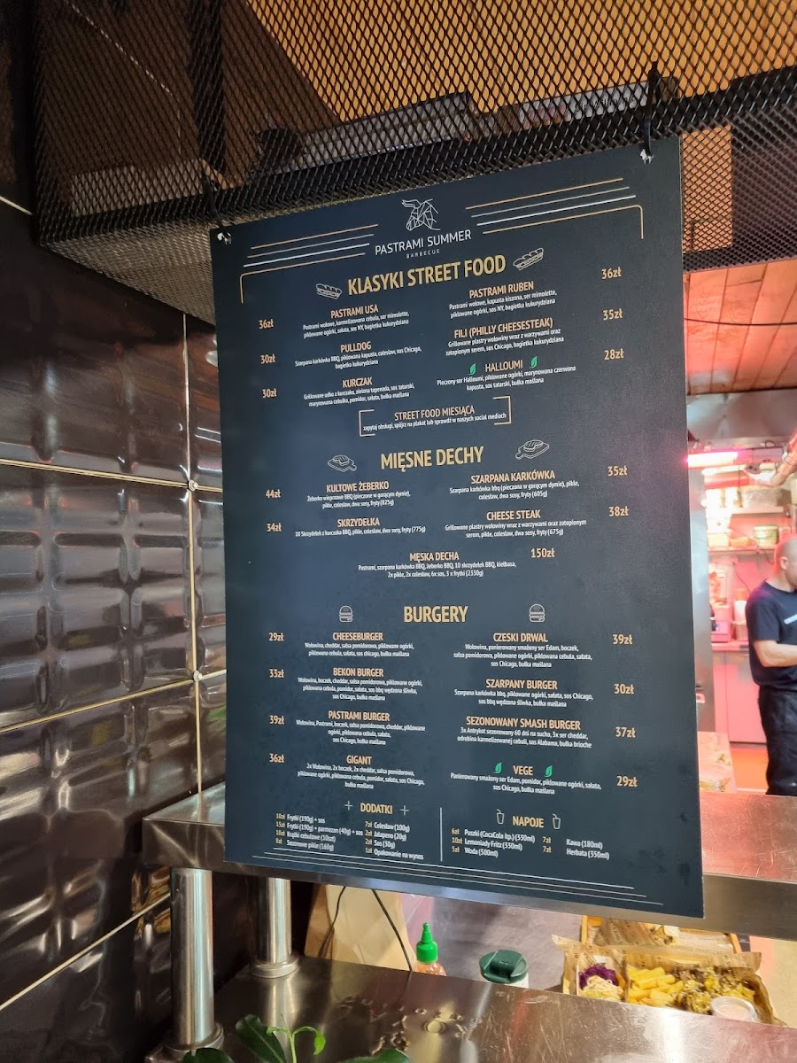 Menu Pastrami Summer Bbq Leszno-8