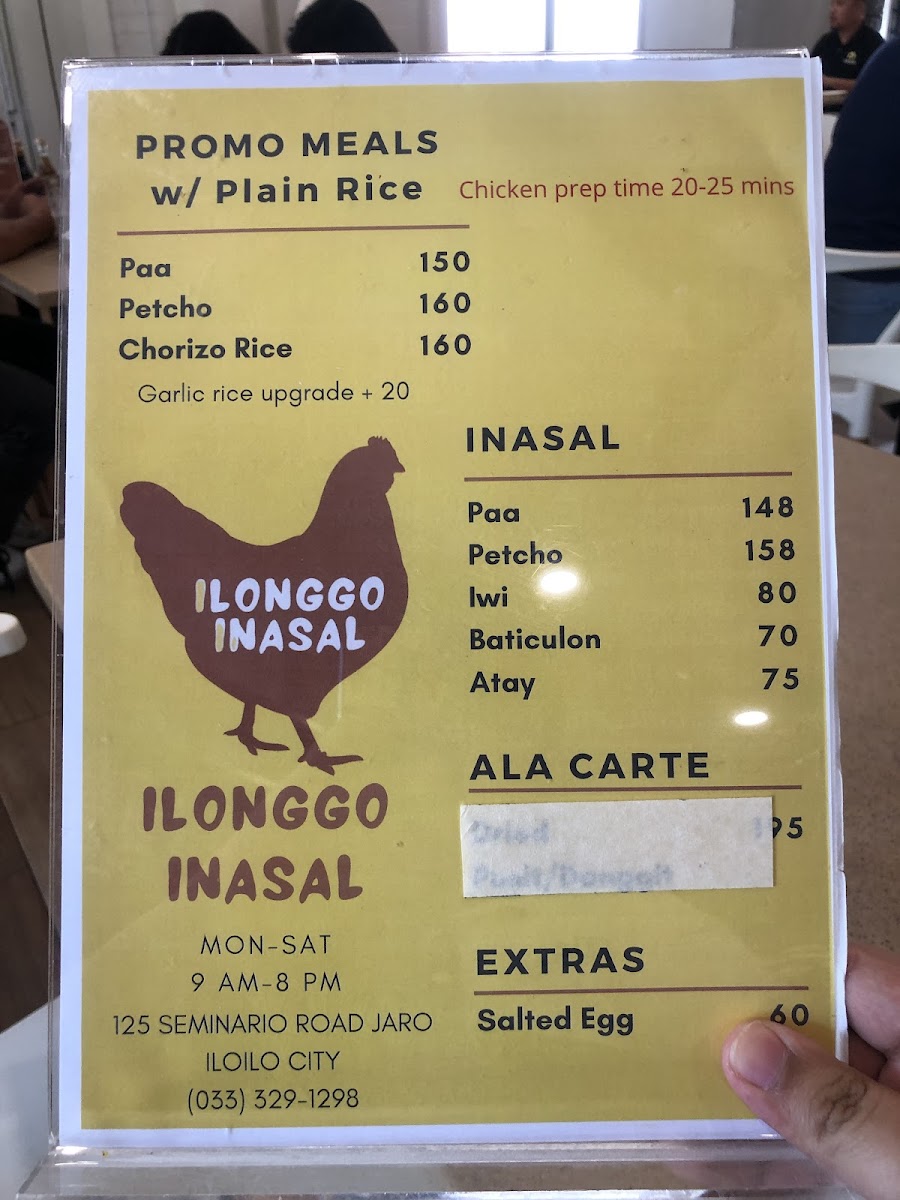 Menu Pat-Pat's Kansi House-5
