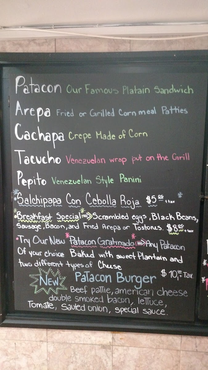 Menu Patacon Pisao-10