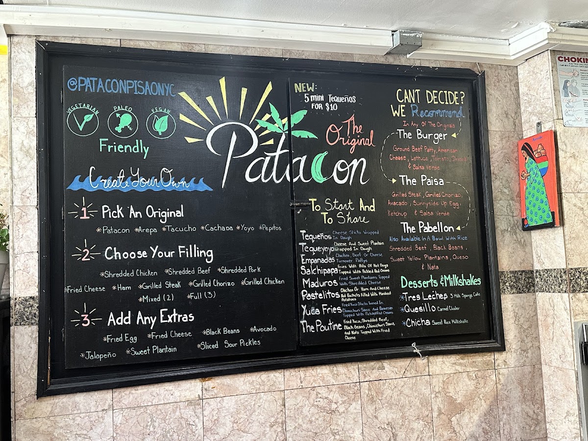 Menu Patacon Pisao-3