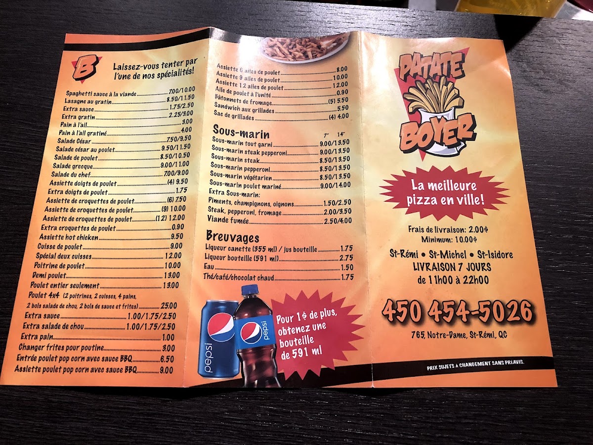 Patate Boyer Menu-2