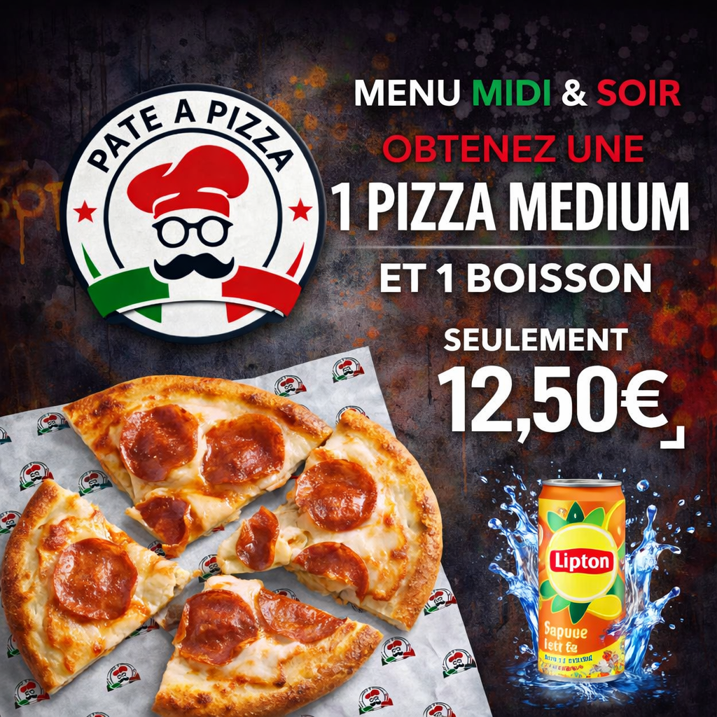 Menu Pate A Pizza ( Pontault )-10