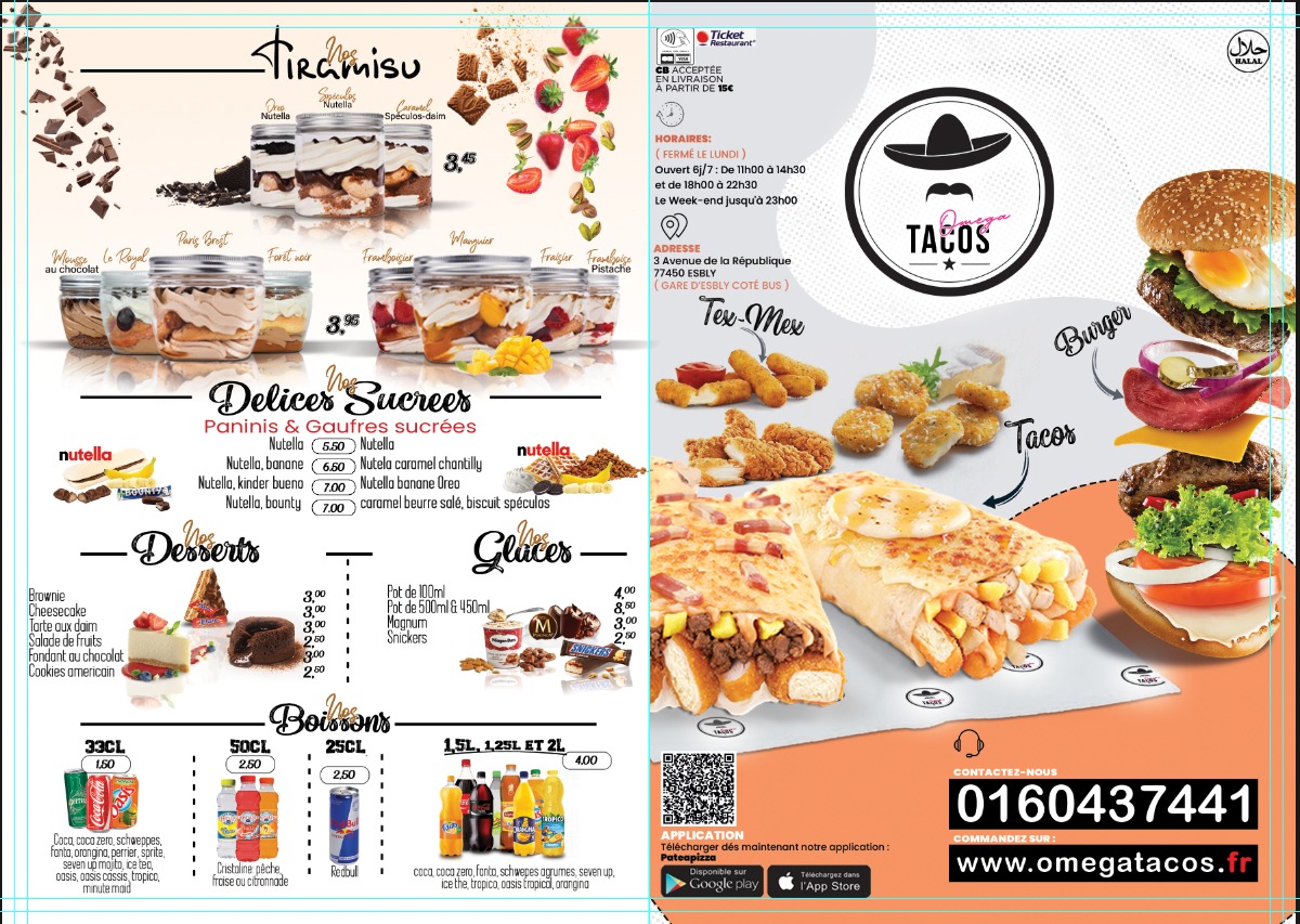 Menu Pate A Pizza ( Pontault )-4