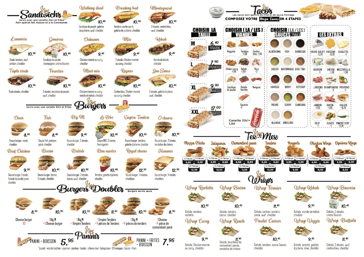 Menu Pate A Pizza ( Pontault )-7