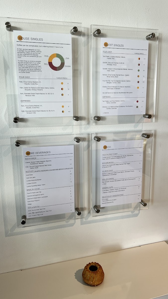 Menu Path Melbourne-7