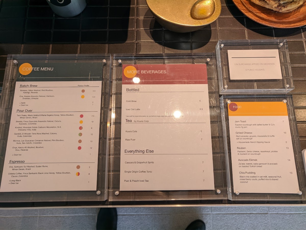 Menu Path Melbourne-9