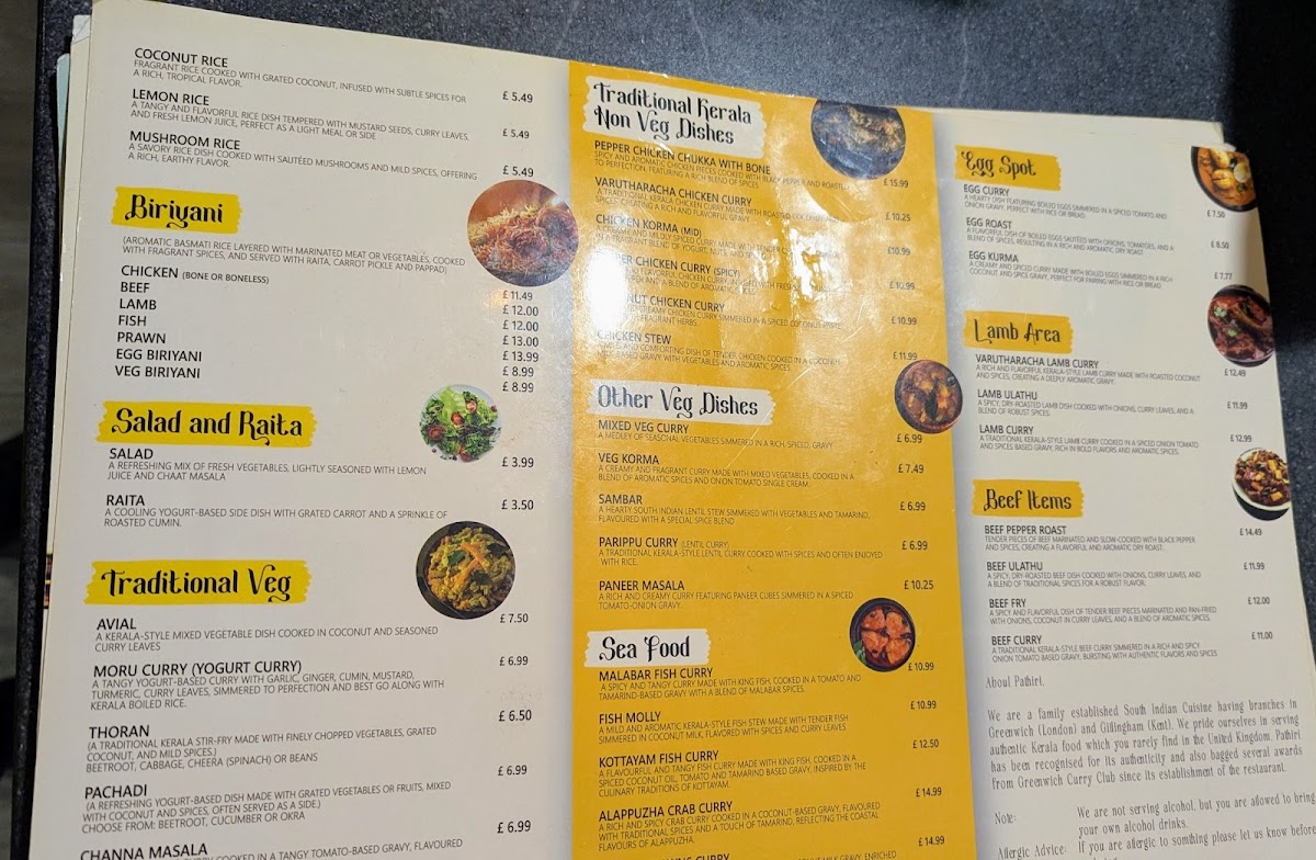 Menu Pathiri Gillingham-7