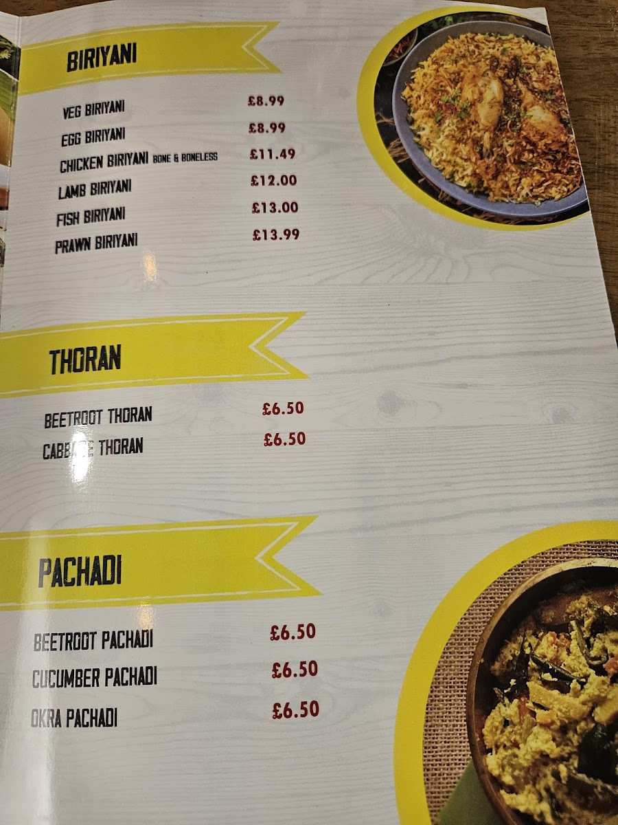 Menu Pathiri Gillingham-9