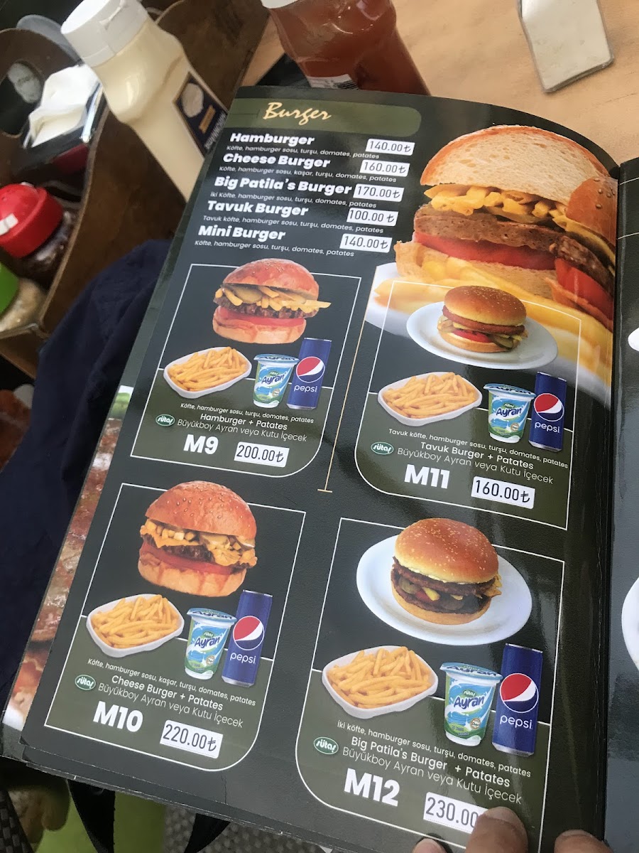 Menu Patila's-2