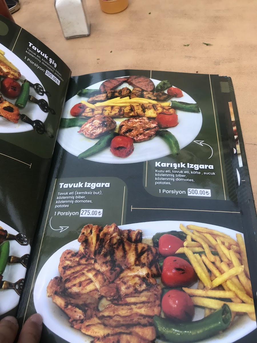 Menu Patila's-4