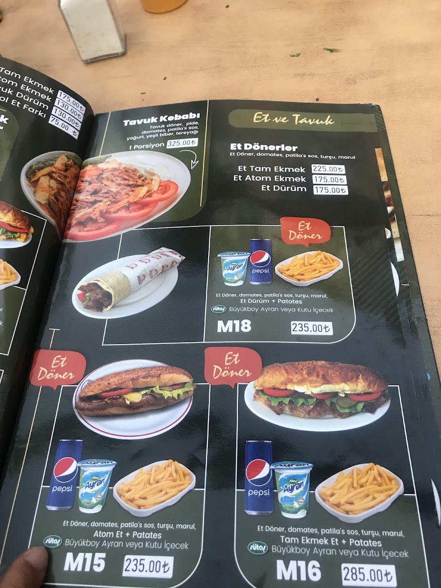 Menu Patila's-8