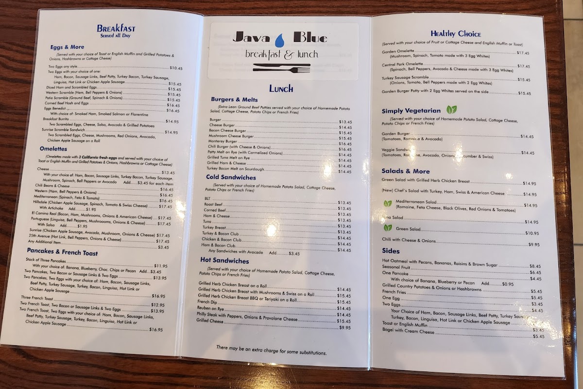 Menu Patio Coffee Shop-1