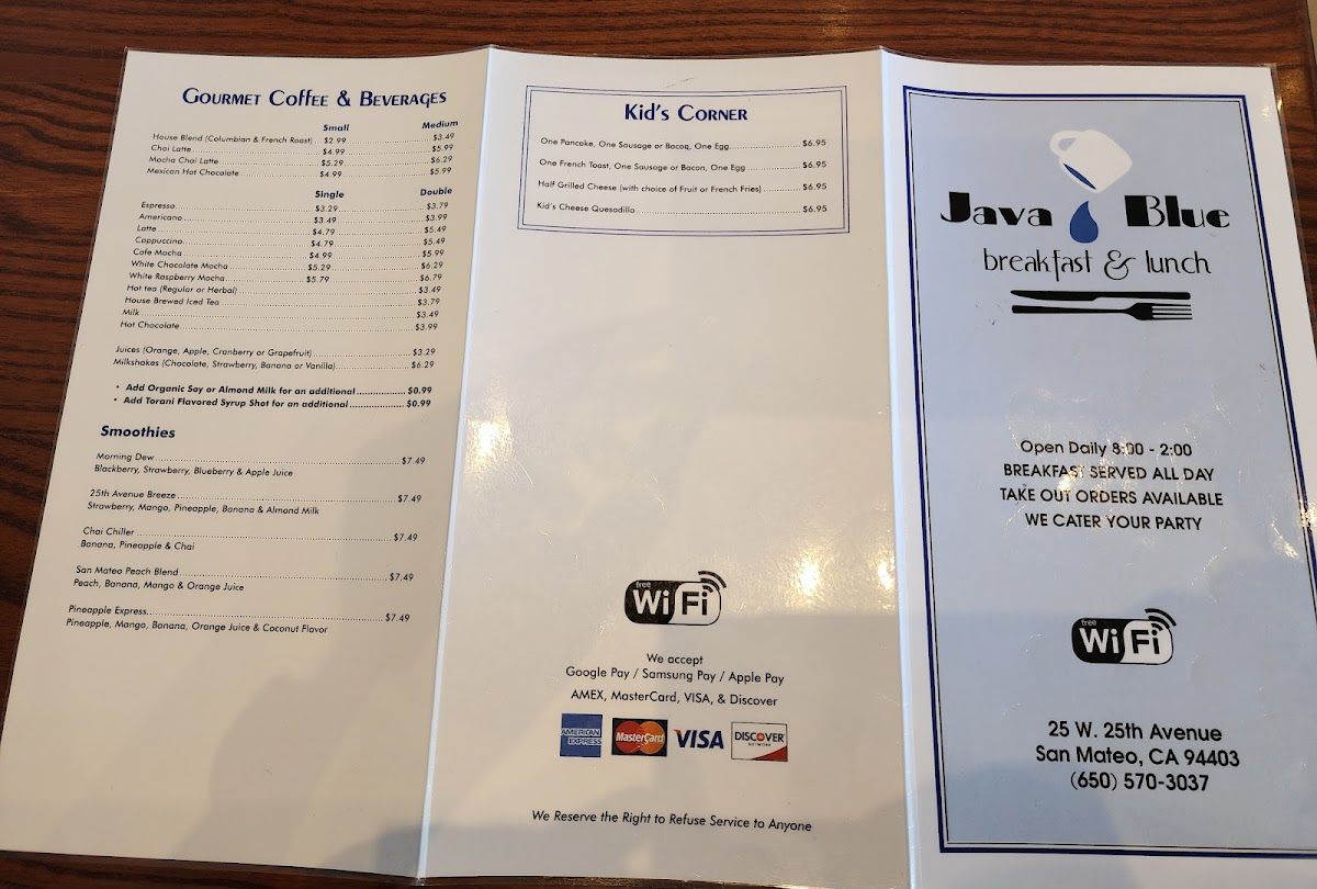 Menu Patio Coffee Shop-2