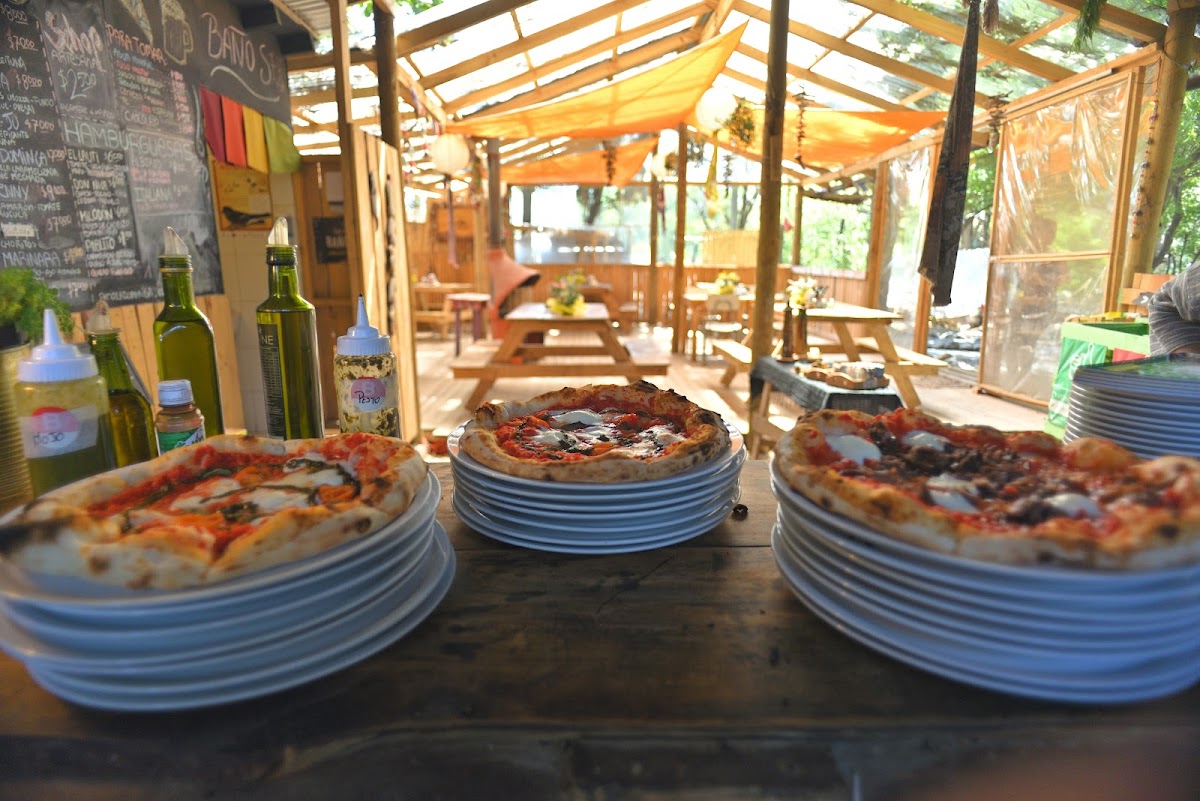 Patio La Dominga - Pizzería-3
