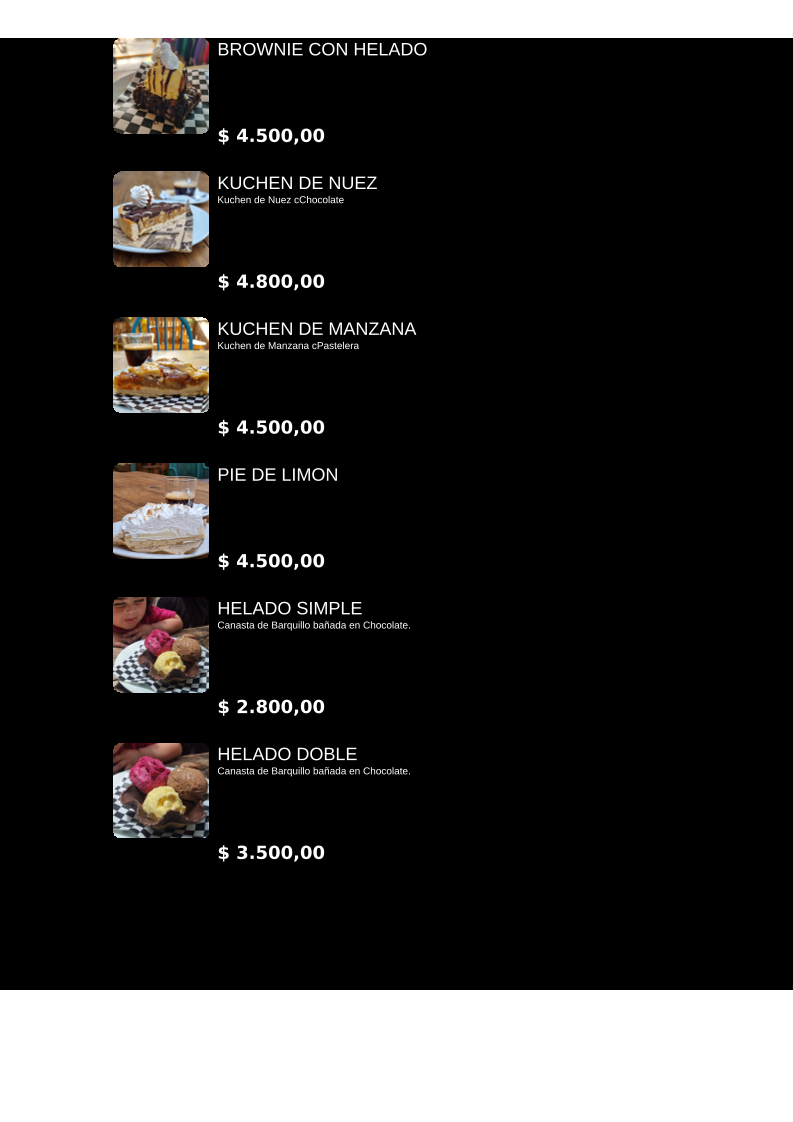 Menu Patio La Dominga - Pizzería-10