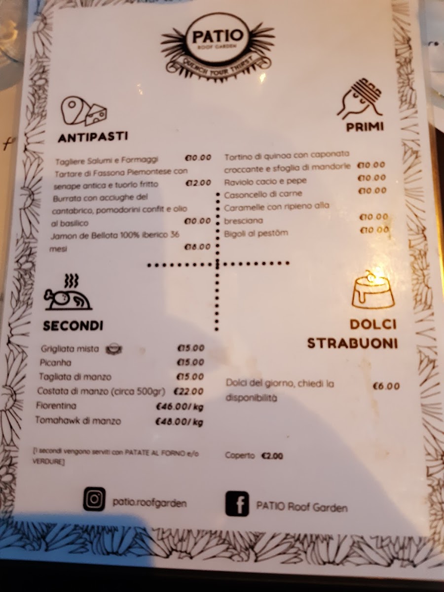 Menu Patio Roof Garden-10
