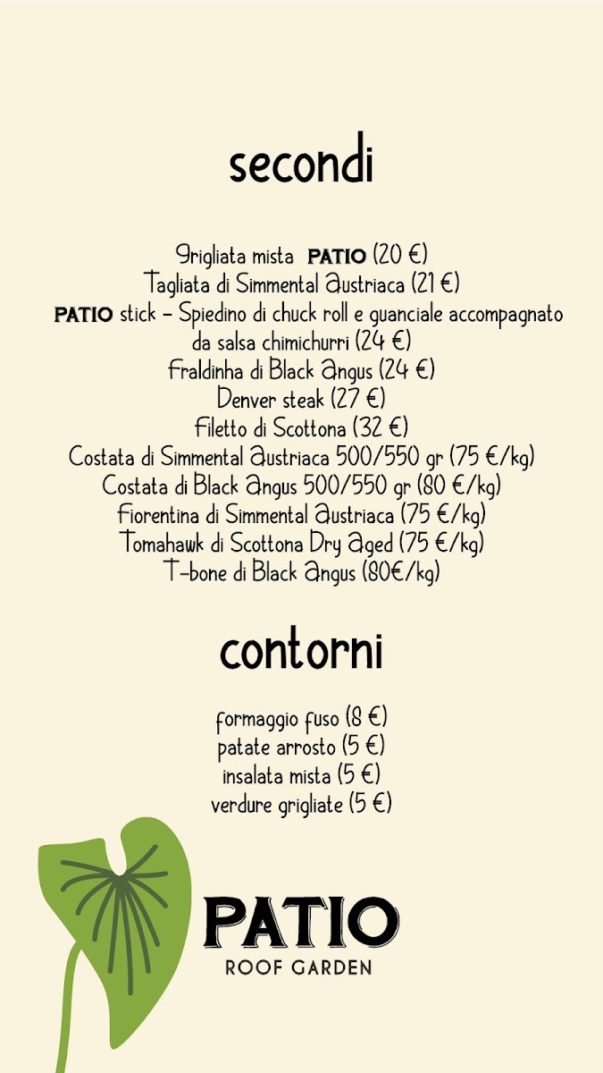 Menu Patio Roof Garden-3
