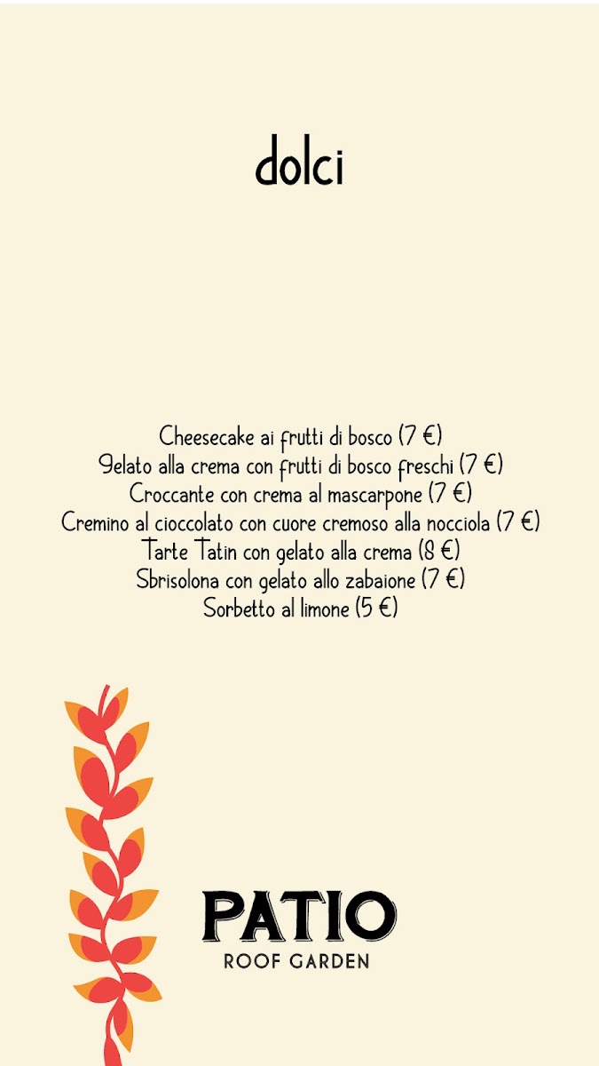 Menu Patio Roof Garden-5