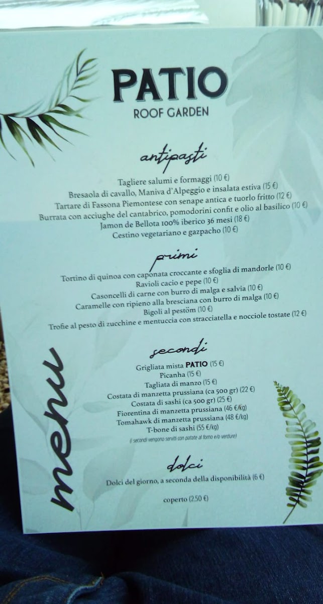 Menu Patio Roof Garden-9