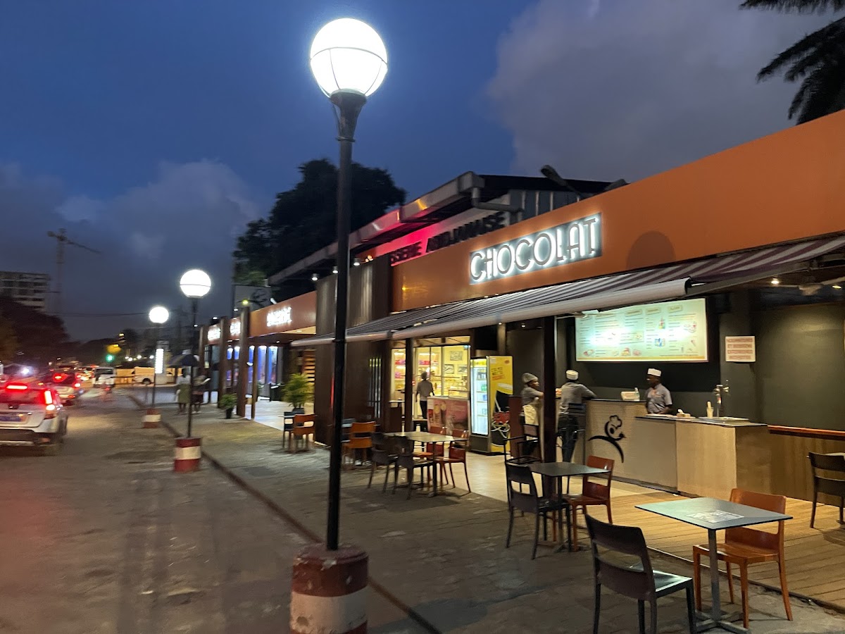 Patisserie Abidjanaise