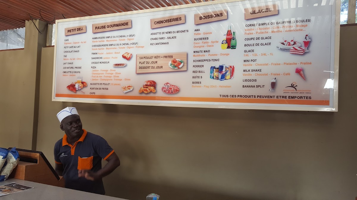 Menu Patisserie Abidjanaise-7