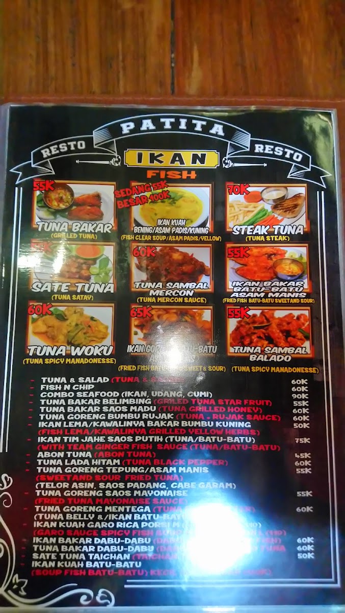 Menu Patita Resto-4