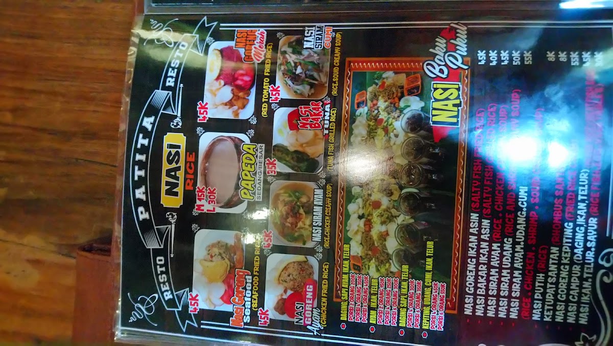 Menu Patita Resto-7