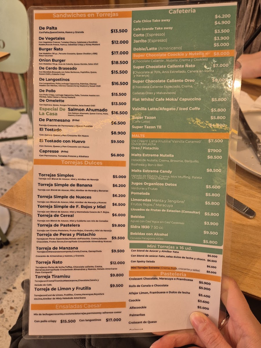 Menu Pato Ñato-2